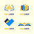 Flat Logo Design by Prime Design Crew